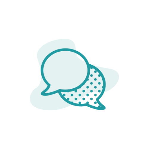 Icoon Chat module van Isy School